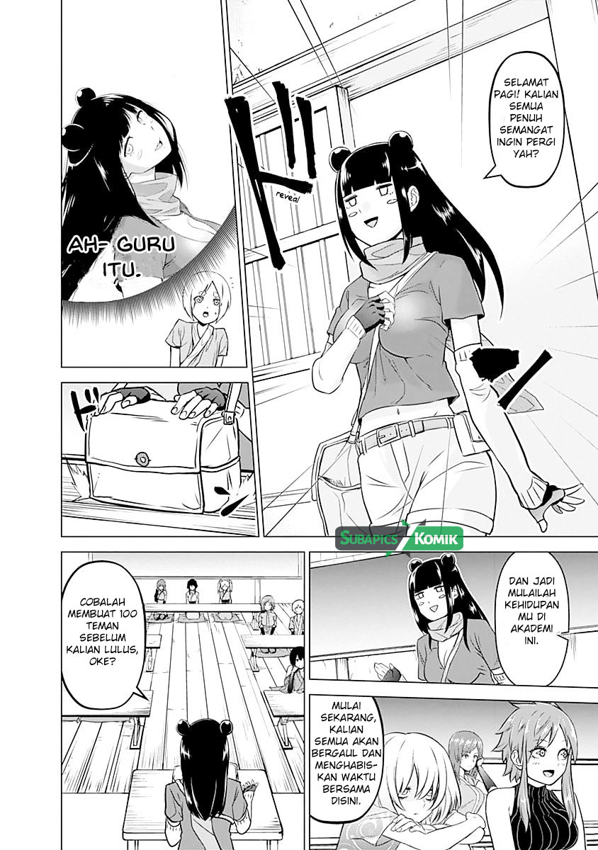 Kunoichi no Ichi Chapter 04 Bahasa Indonesia